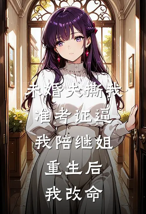 未婚夫撕我准考证逼我陪继姐，重生后我改命