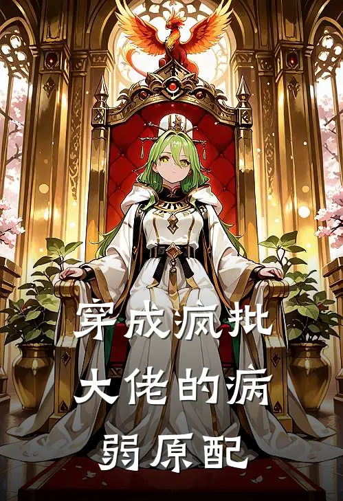 穿成疯批大佬的病弱原配