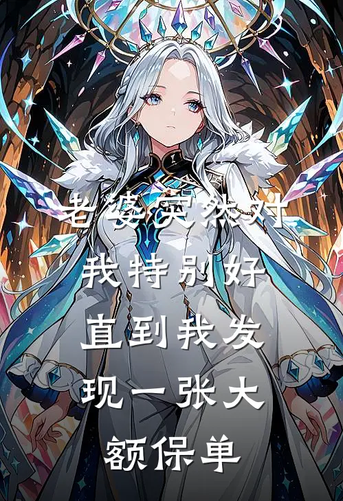 老婆突然对我特别好，直到我发现一张大额保单