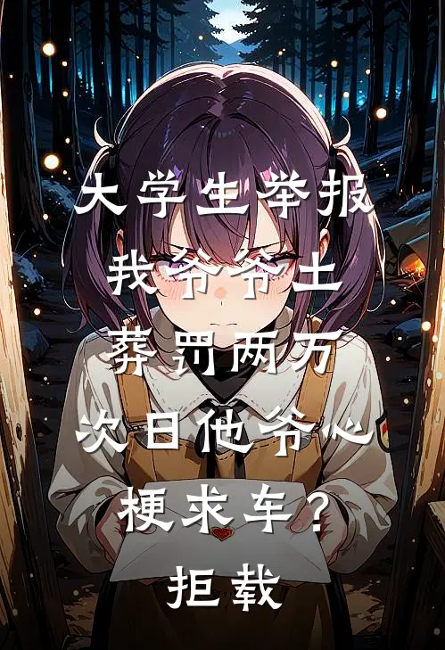 大学生举报我爷爷土葬罚两万，次日他爷心梗求车？拒载