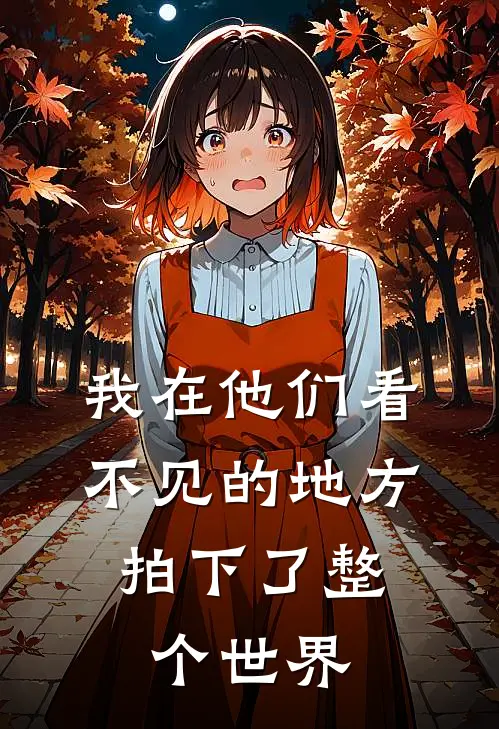 我在他们看不见的地方，拍下了整个世界