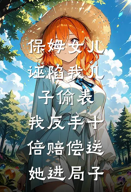 保姆女儿诬陷我儿子偷表，我反手十倍赔偿送她进局子