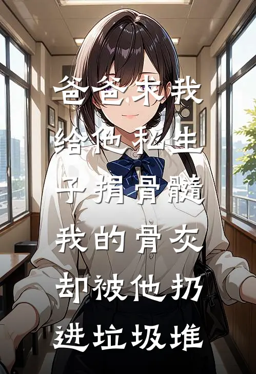 爸爸求我给他私生子捐骨髓，我的骨灰却被他扔进垃圾堆