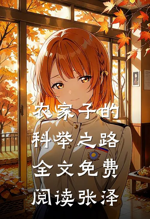 农家子的科举之路全文免费阅读 张泽