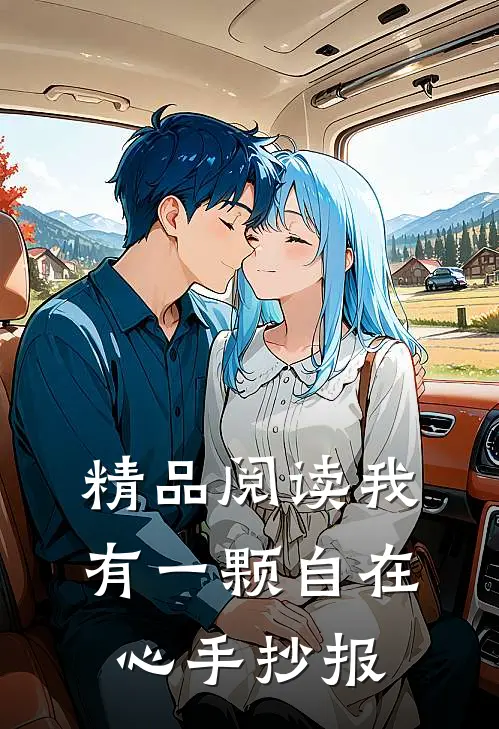 精品阅读我有一颗自在心手抄报
