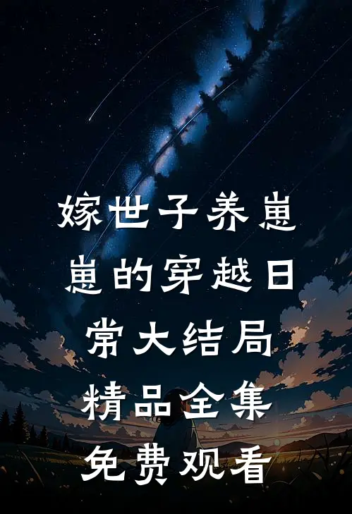 嫁世子养崽崽的穿越日常大结局精品全集免费观看