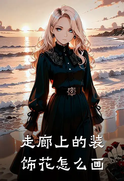 走廊上的装饰花怎么画
