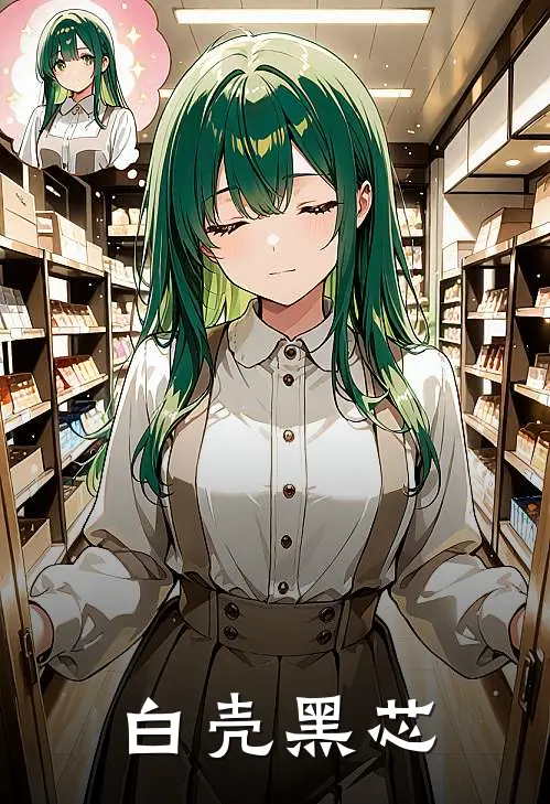 白壳黑芯