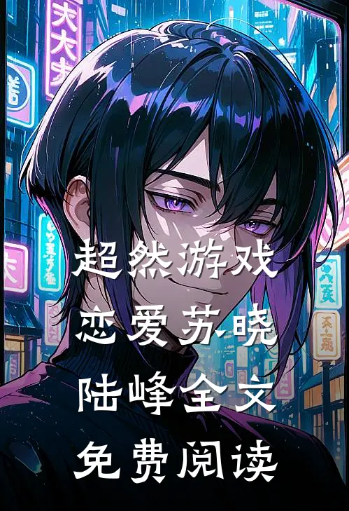 超然游戏恋爱苏晓陆峰全文免费阅读