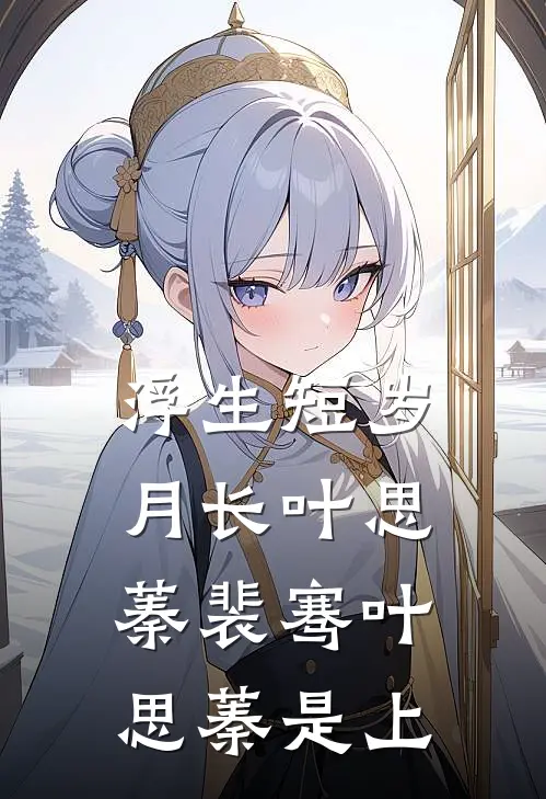 浮生短岁月长叶思蓁裴骞叶思蓁是上