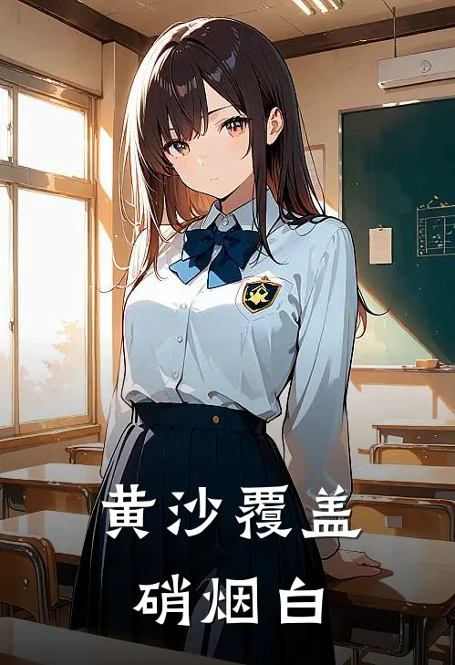黄沙覆盖硝烟白