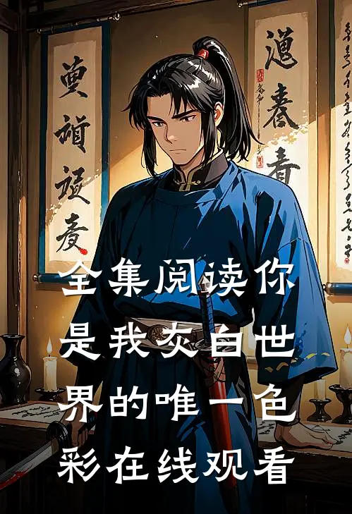 全集阅读你是我灰白世界的唯一色彩在线观看