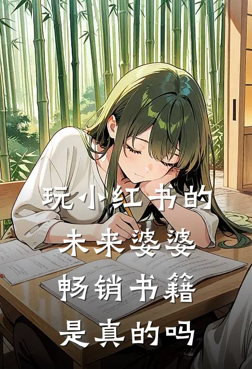 玩小红书的未来婆婆畅销书籍是真的吗