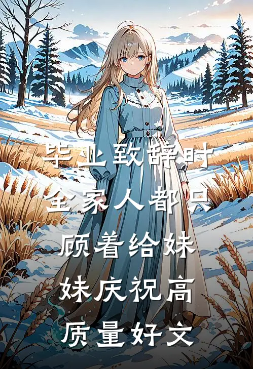 毕业致辞时，全家人都只顾着给妹妹庆祝高质量好文