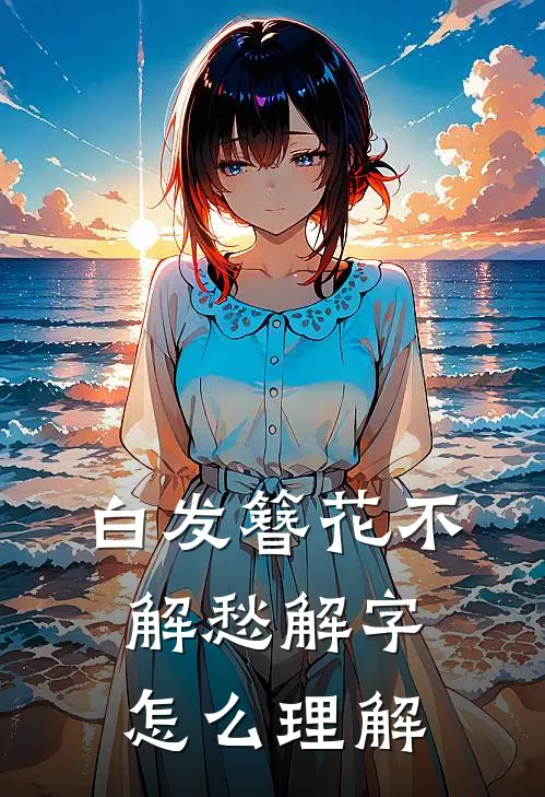 白发簪花不解愁解字怎么理解