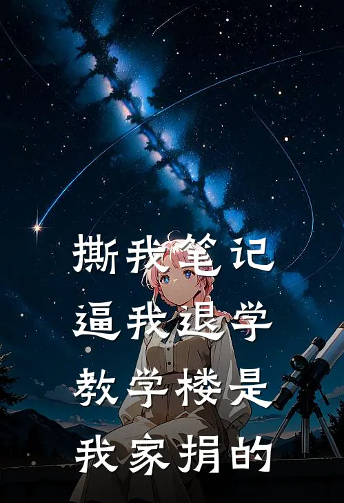 撕我笔记逼我退学，教学楼是我家捐的