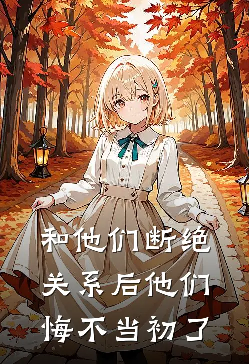和他们断绝关系后 他们悔不当初了