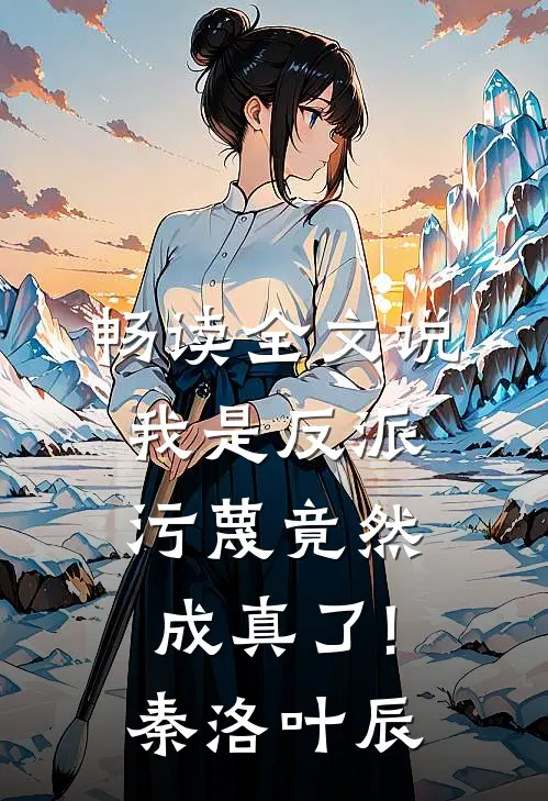 畅读全文说我是反派,污蔑竟然成真了!秦洛叶辰