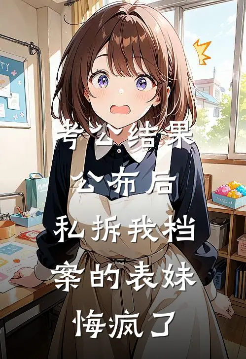 考公结果公布后，私拆我档案的表妹悔疯了