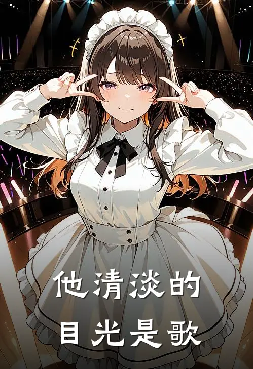他清淡的目光是歌