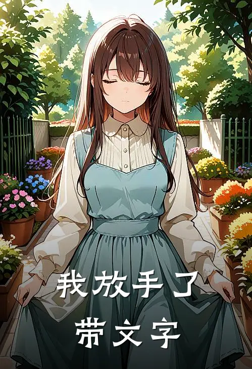 我放手了带文字