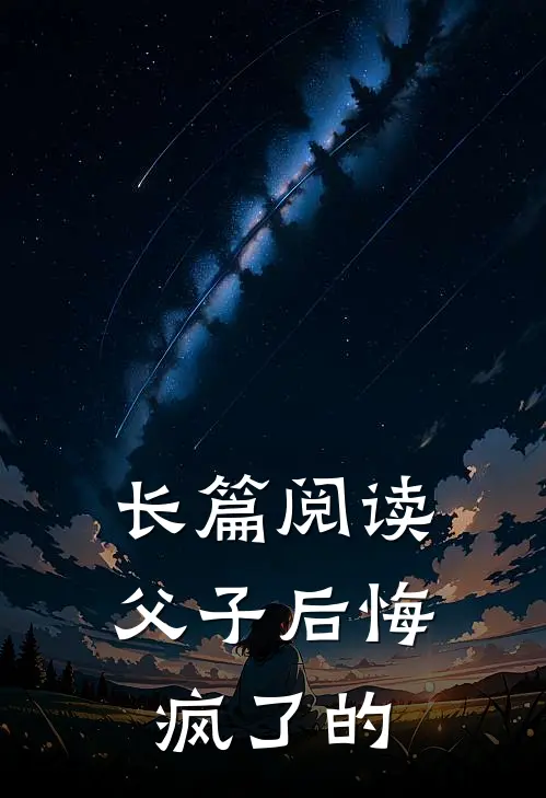 长篇阅读父子后悔疯了的