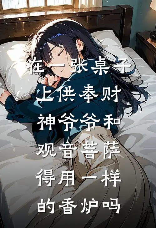 在一张桌子上供奉财神爷爷和观音菩萨得用一样的香炉吗