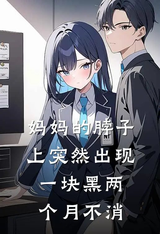 妈妈的脖子上突然出现一块黑两个月不消