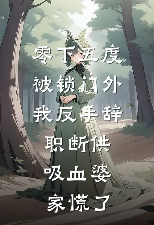 零下五度被锁门外，我反手辞职断供，吸血婆家慌了