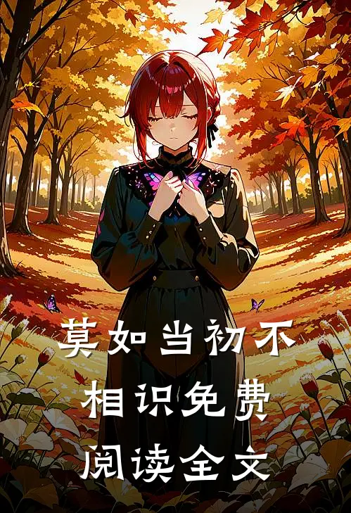 莫如当初不相识免费阅读全文
