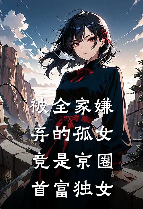 被全家嫌弃的孤女竟是京圈首富独女