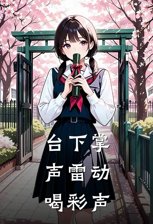 台下掌声雷动,喝彩声