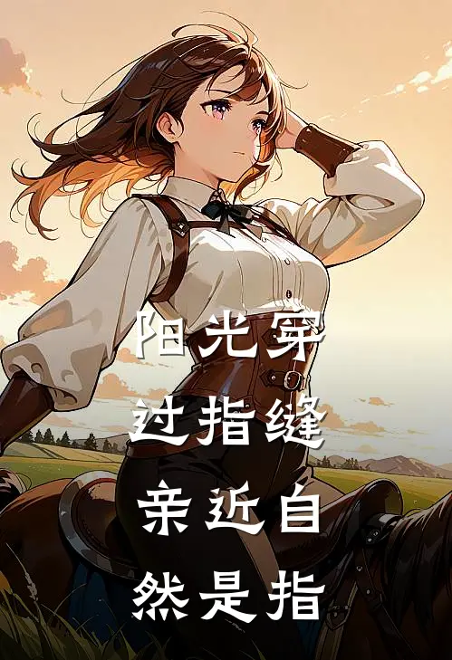 阳光穿过指缝,亲近自然是指