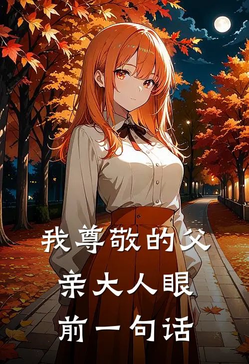 我尊敬的父亲大人眼前一句话