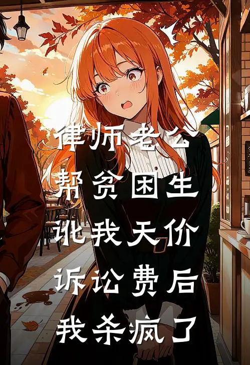律师老公帮贫困生讹我天价诉讼费后，我杀疯了