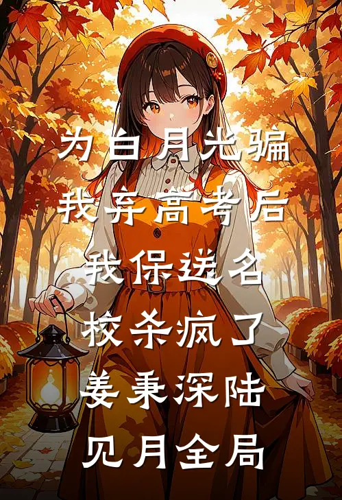 为白月光骗我弃高考后，我保送名校杀疯了姜秉深陆见月全局