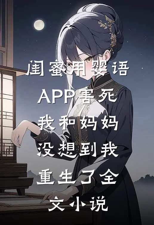 闺蜜用婴语APP害死我和妈妈，没想到我重生了全文小说