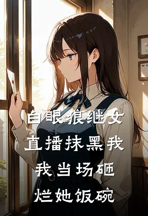 白眼狼继女直播抹黑我，我当场砸烂她饭碗