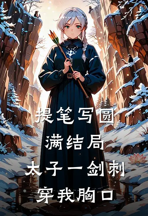 提笔写圆满结局，太子一剑刺穿我胸口