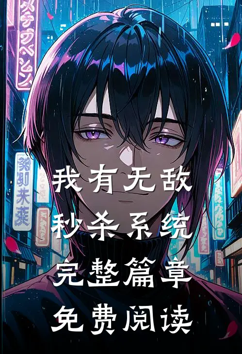 我有无敌秒杀系统完整篇章免费阅读