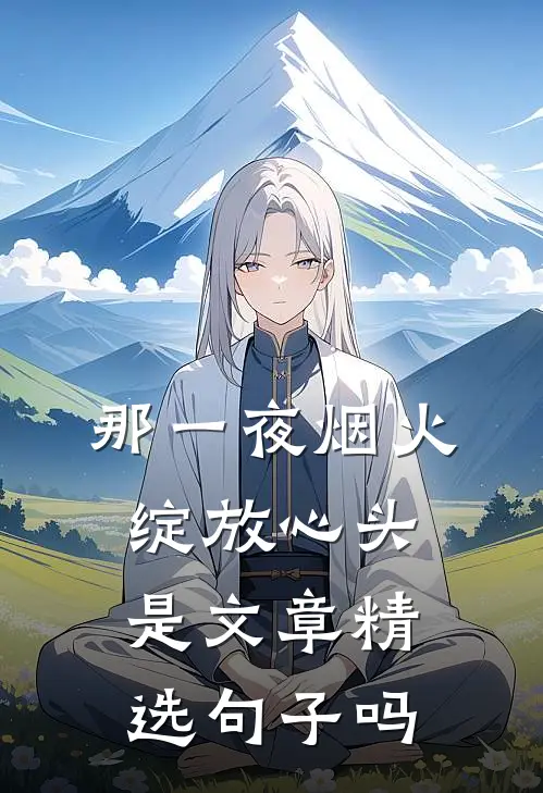 那一夜烟火,绽放心头是文章精选句子吗