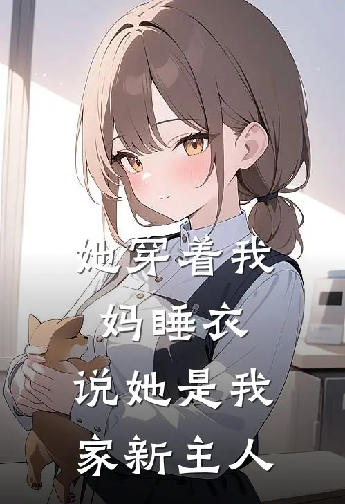 她穿着我妈睡衣，说她是我家新主人