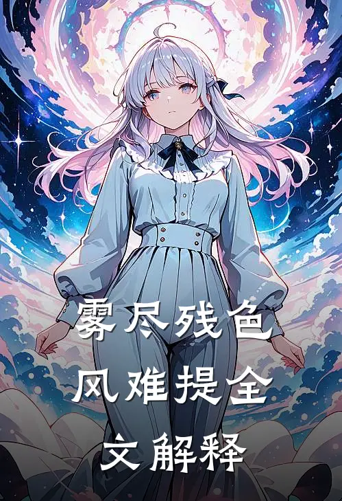 雾尽残色风难提全文解释