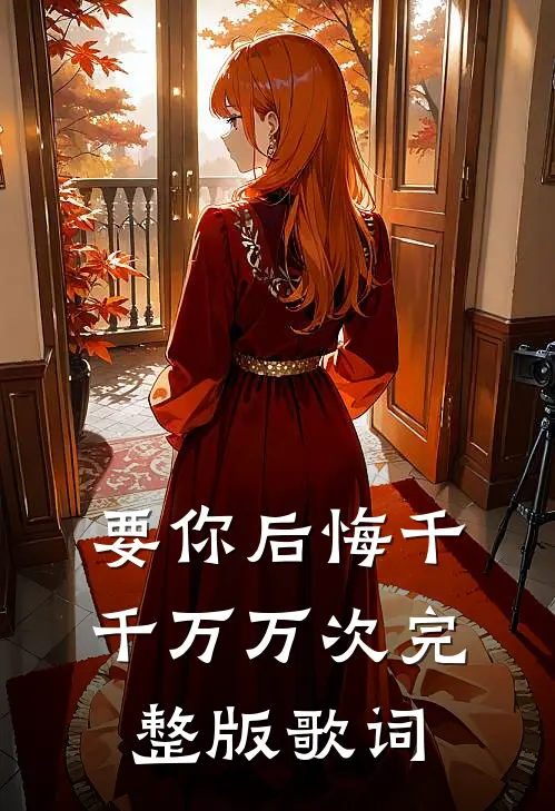 要你后悔千千万万次完整版歌词