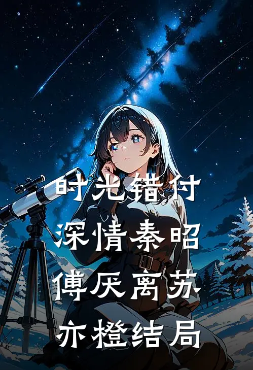 时光错付深情秦昭傅厌离苏亦橙结局