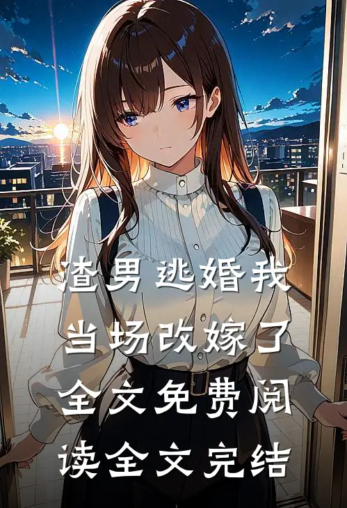 渣男逃婚我当场改嫁了全文免费阅读全文完结