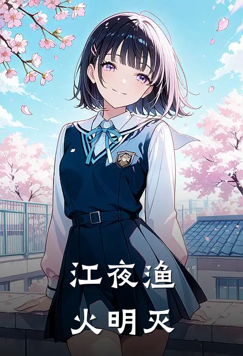 江夜渔火明灭