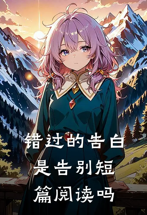 错过的告白是告别短篇阅读吗