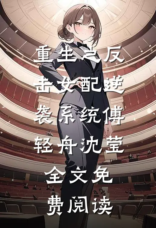 重生之反击女配逆袭系统傅轻舟沈莹全文免费阅读