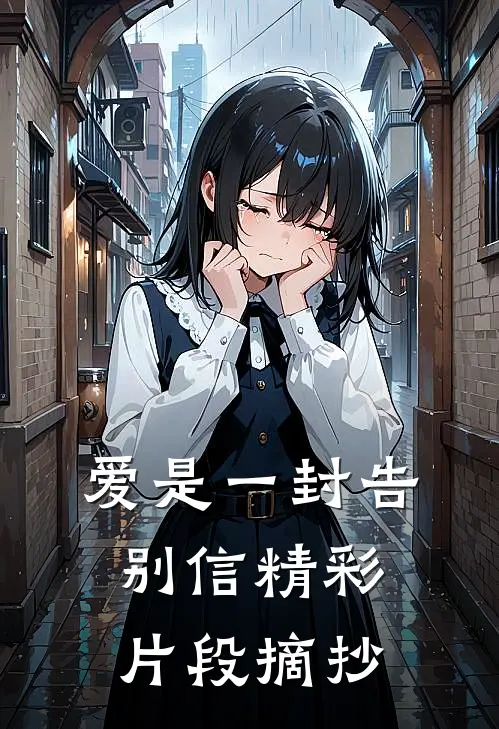 爱是一封告别信精彩片段摘抄